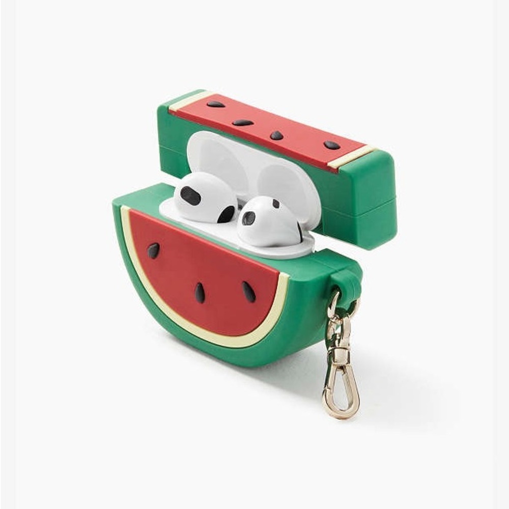 Kate Spade What-a-melon Silicone Airpod Gen 3 Case